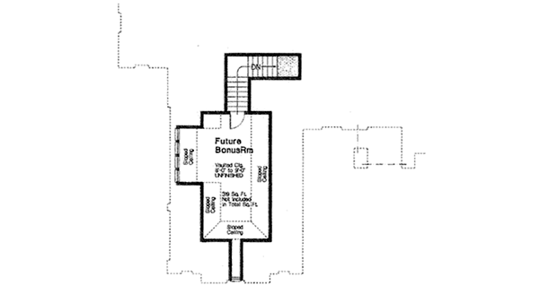 Bonus Floor Plan: 8-390