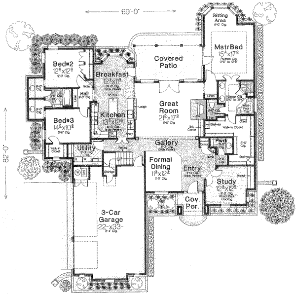 Main Floor Plan: 8-390