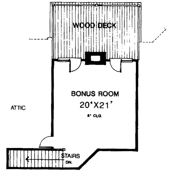 Bonus Floor Plan: 8-391