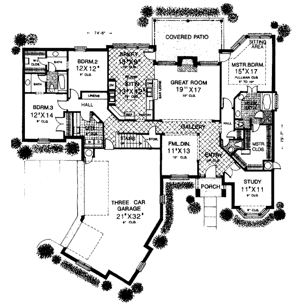 Main Floor Plan: 8-391