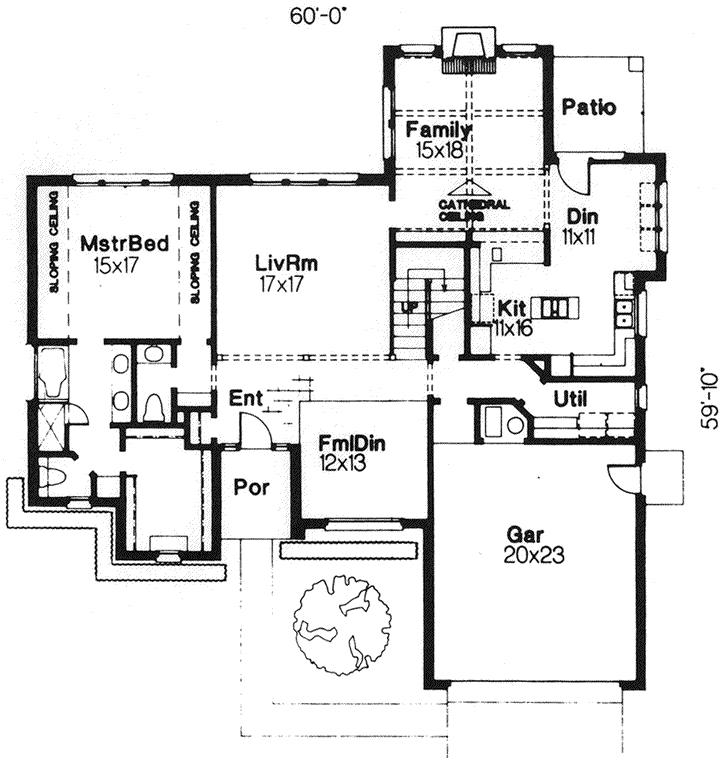 Main Floor Plan: 8-392