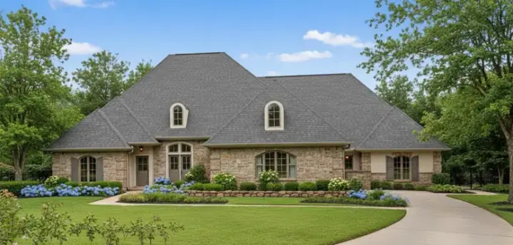 Traditional house plans 8-394 - front exterior, 2,620 sq ft, 4 bed, 3 bath house plans | Monster House Plans