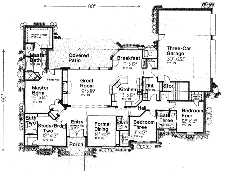 Main Floor Plan: 8-395