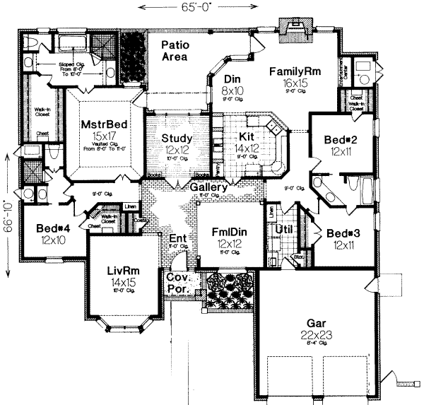 Main Floor Plan: 8-396