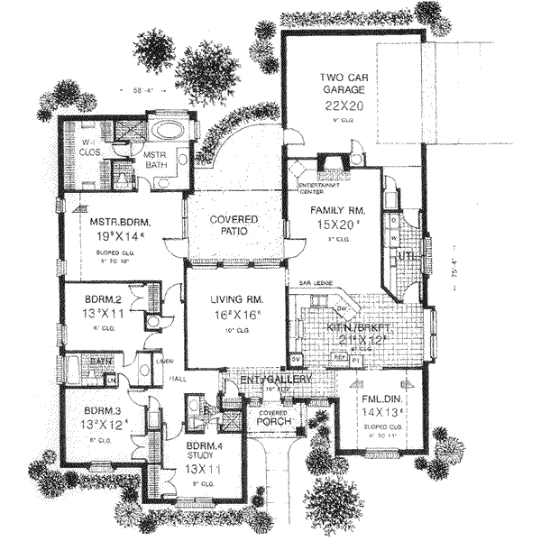 Main Floor Plan: 8-397