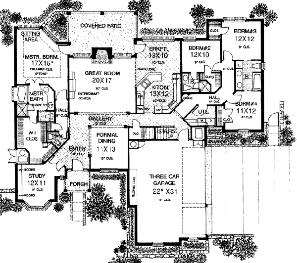 Main Floor Plan: 8-398