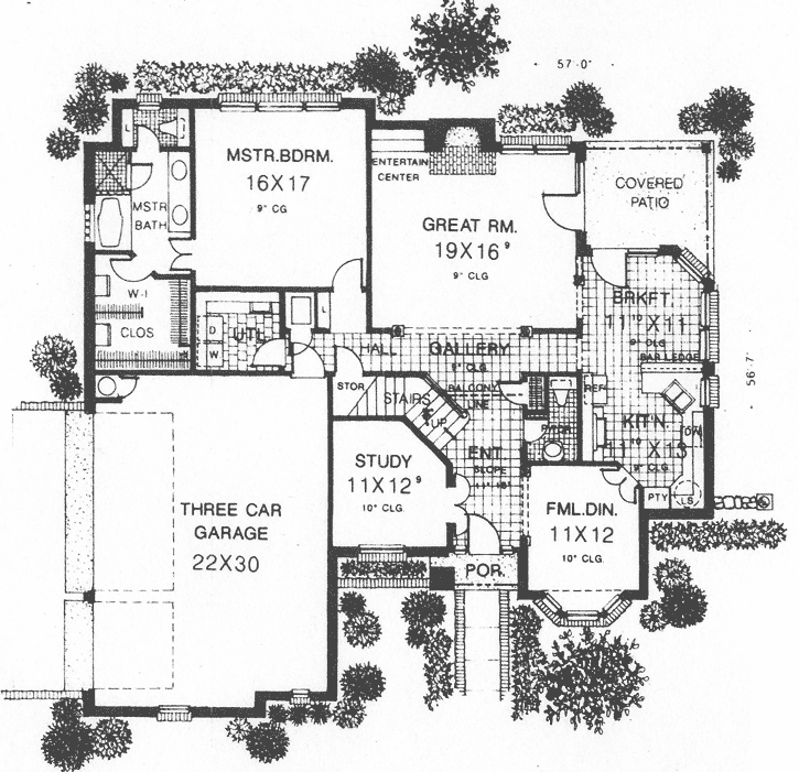 Main Floor Plan: 8-399