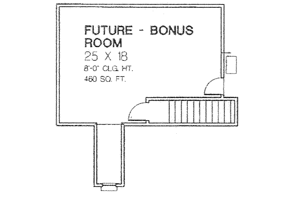 Bonus Floor Plan:8-400