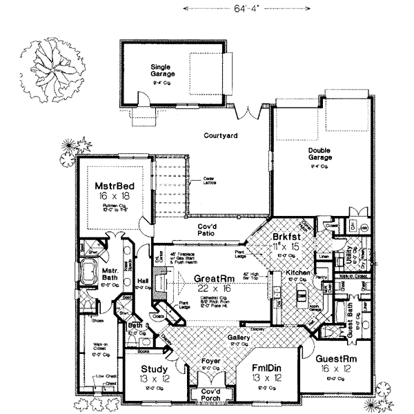 Main Floor Plan: 8-402