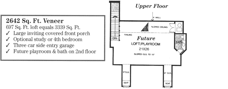 Bonus Floor Plan:8-403