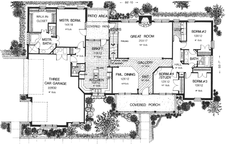 Main Floor Plan: 8-403