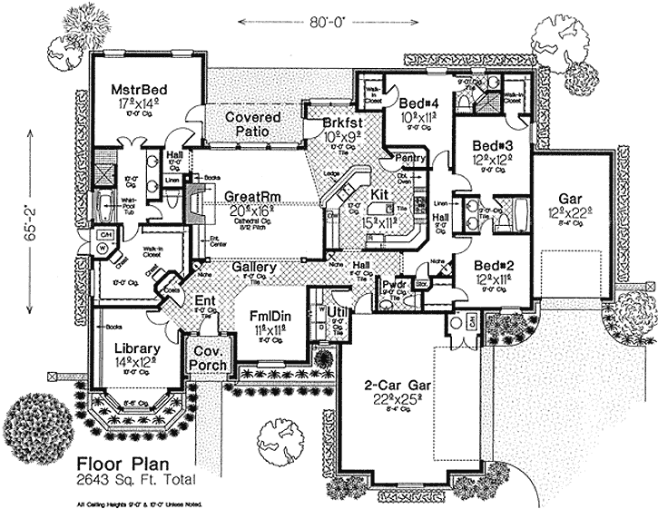 Main Floor Plan: 8-404