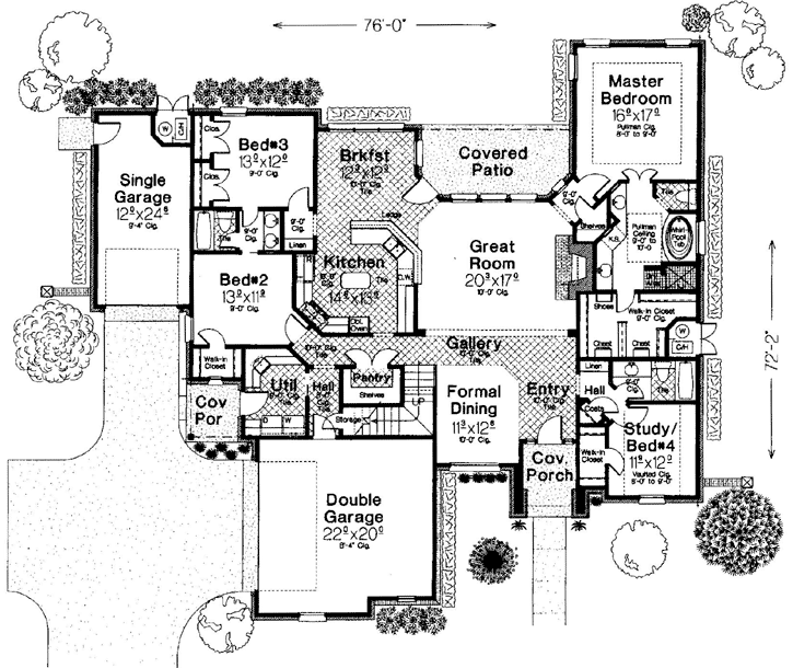Main Floor Plan: 8-406