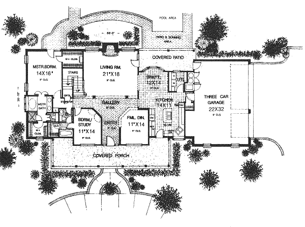 Main Floor Plan: 8-407