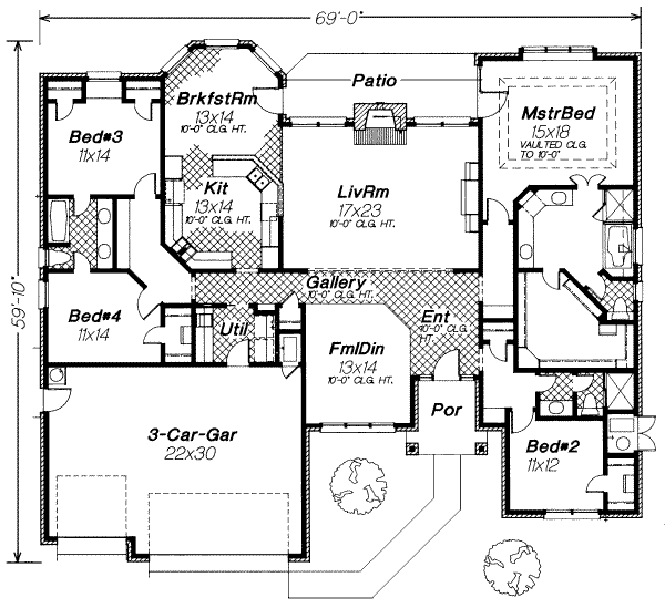 Main Floor Plan: 8-408