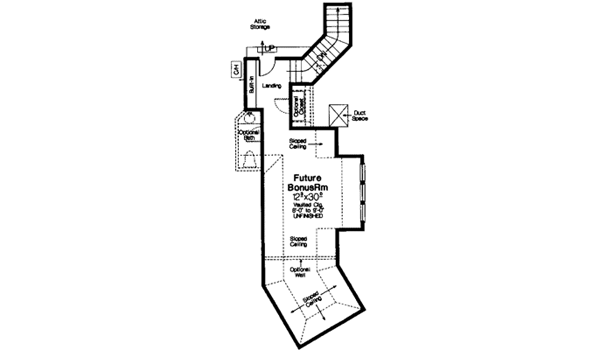 Bonus Floor Plan:8-411