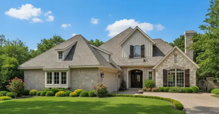 Traditional house plans 8-412 - front exterior, 2,682 sq ft, 3 bed, 2 bath house plans | Monster House Plans