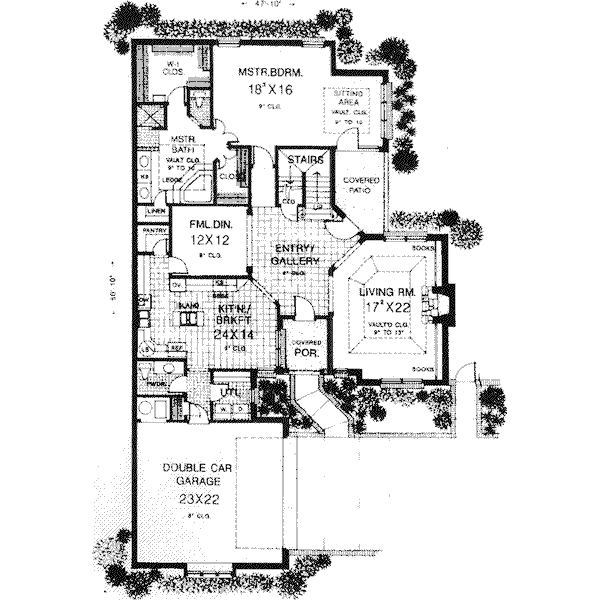 Main Floor Plan: 8-412