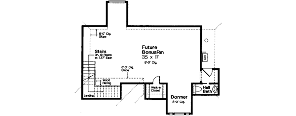 Bonus Floor Plan: 8-413