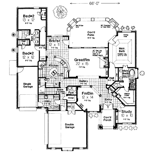 Main Floor Plan: 8-413