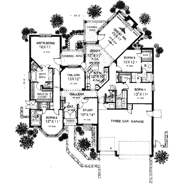 Main Floor Plan: 8-414