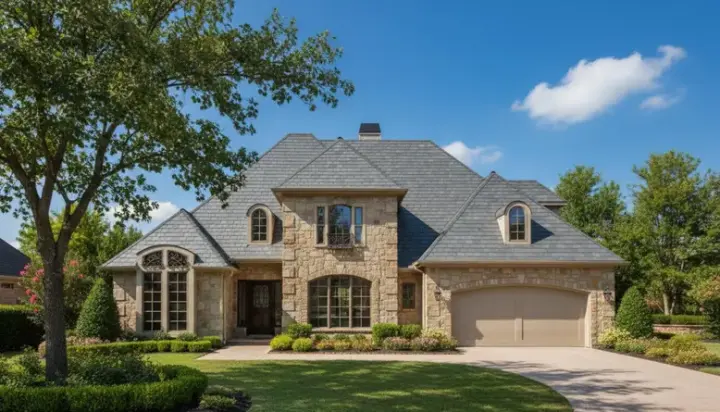 Traditional house plans 8-415 - front exterior, 2,685 sq ft, 4 bed, 3 bath house plans | Monster House Plans