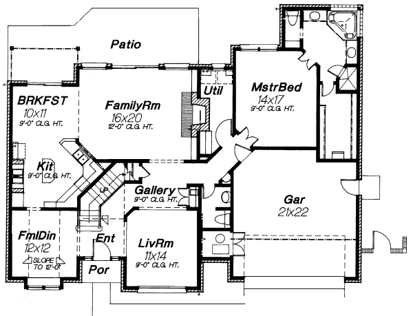 Main Floor Plan: 8-415