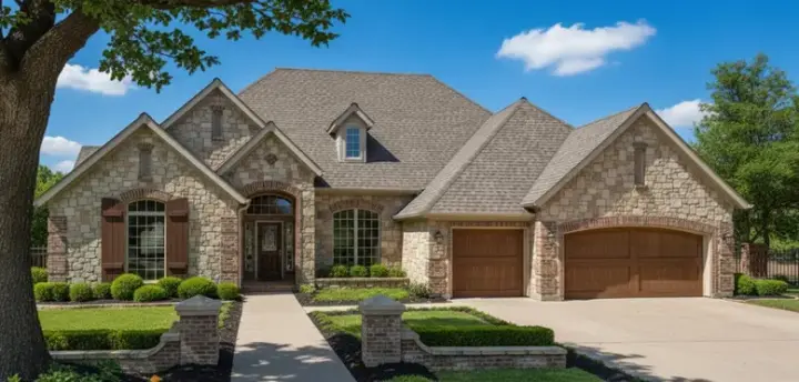 Traditional house plans 8-417 - front exterior, 2,689 sq ft, 4 bed, 3 bath house plans | Monster House Plans