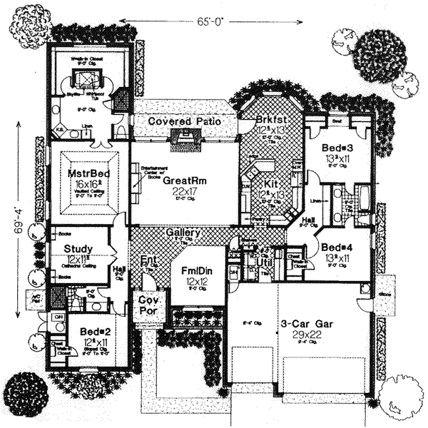 Main Floor Plan: 8-417