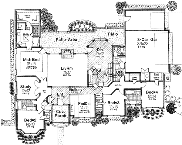 Main Floor Plan: 8-418