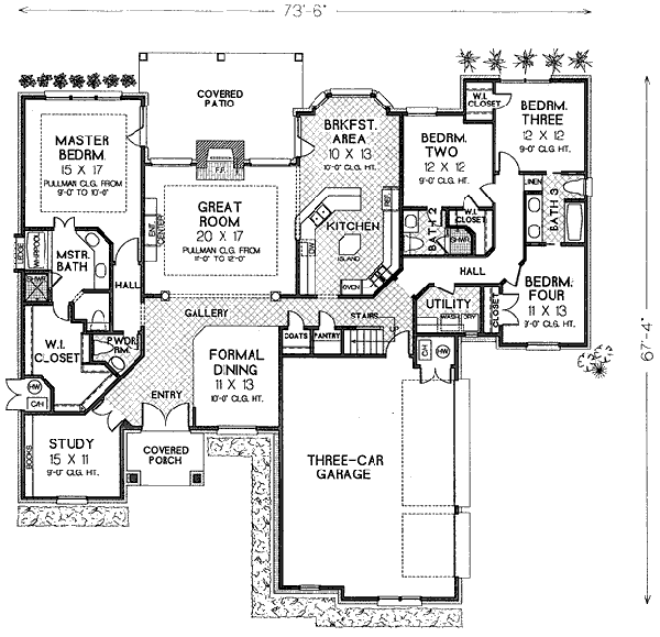 Main Floor Plan: 8-419