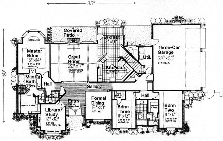 Main Floor Plan: 8-420