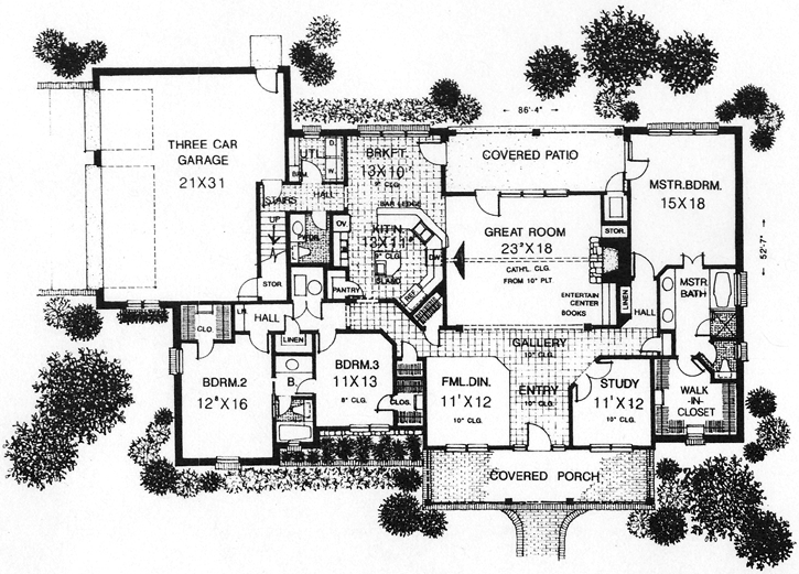 Main Floor Plan: 8-421