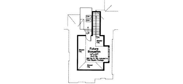 Bonus Floor Plan: 8-422