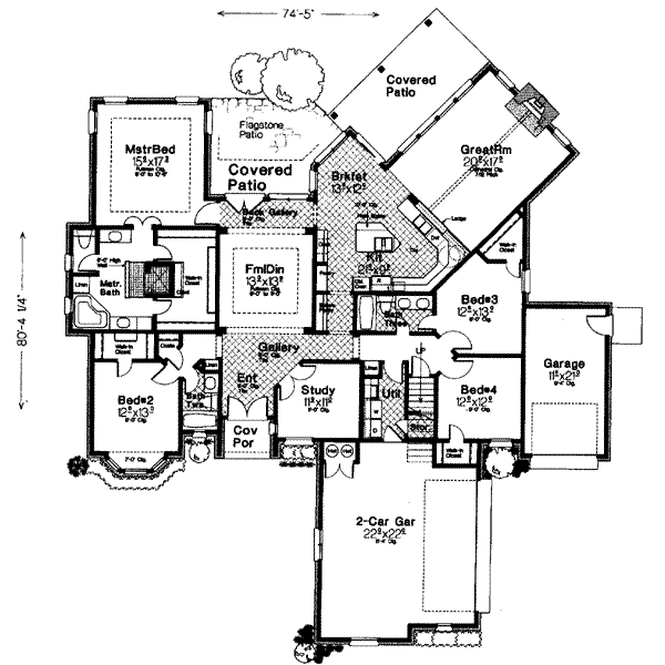 Main Floor Plan: 8-422