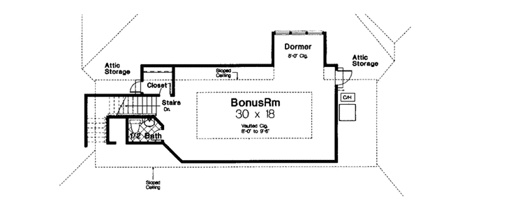 Bonus Floor Plan: 8-423