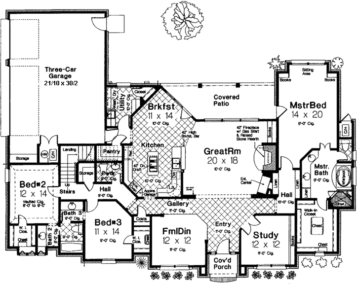 Main Floor Plan: 8-423