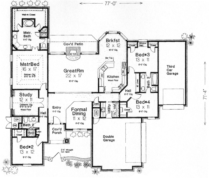 Main Floor Plan: 8-426