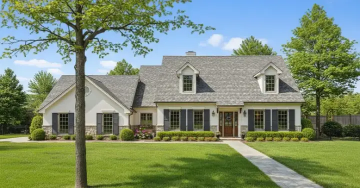 Country house plans 8-427 - front exterior, 2,737 sq ft, 4 bed, 2 bath house plans | Monster House Plans