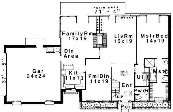Main Floor Plan: 8-427