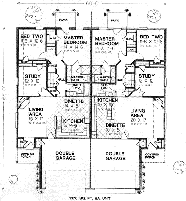 Main Floor Plan: 8-428