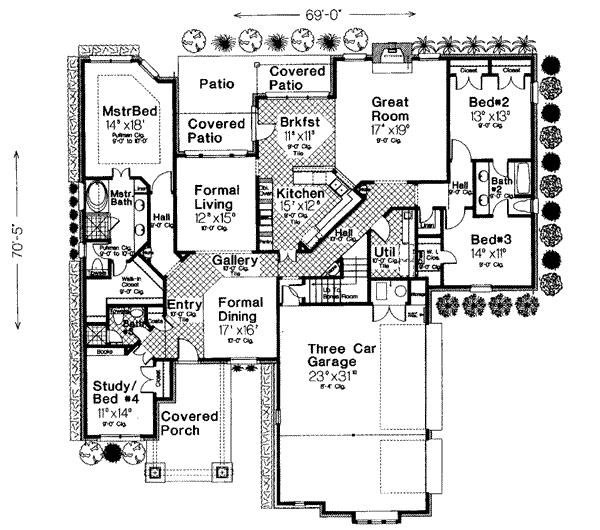 Main Floor Plan: 8-429