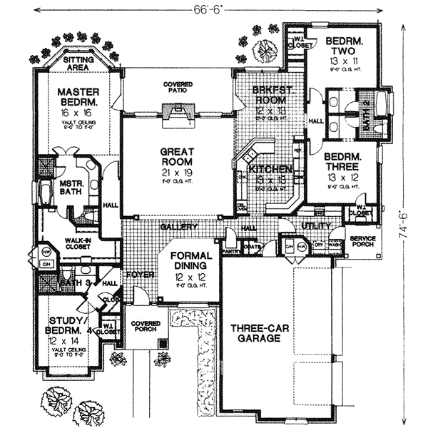 Main Floor Plan: 8-431