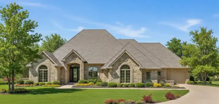 Traditional house plans 8-433 - front exterior, 2,748 sq ft, 4 bed, 3 bath house plans | Monster House Plans