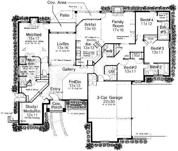 Main Floor Plan: 8-433