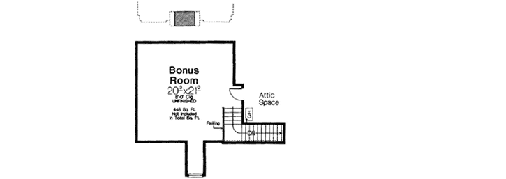 Bonus Floor Plan: 8-435