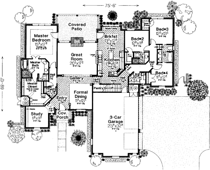 Main Floor Plan: 8-435
