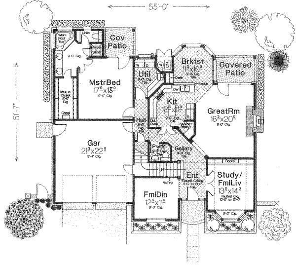 Main Floor Plan: 8-437