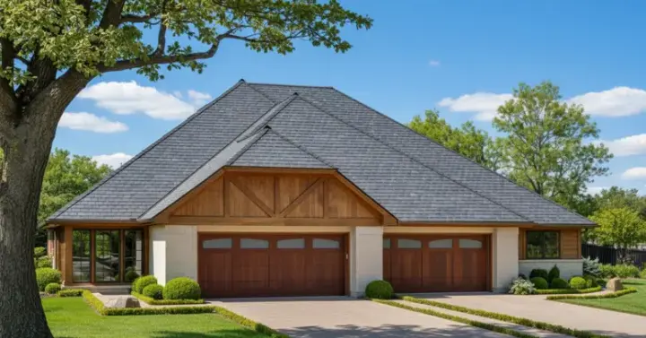 Traditional house plans 8-438 - front exterior, 2,785 sq ft, 4 bed, 4 bath house plans | Monster House Plans
