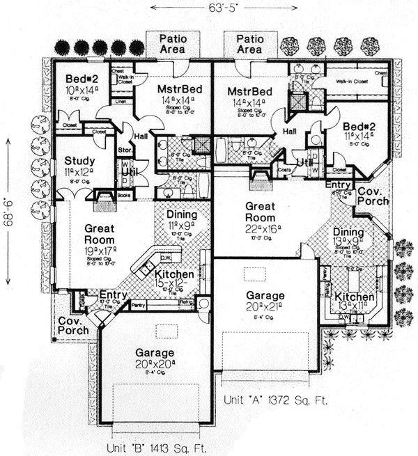 Main Floor Plan: 8-438